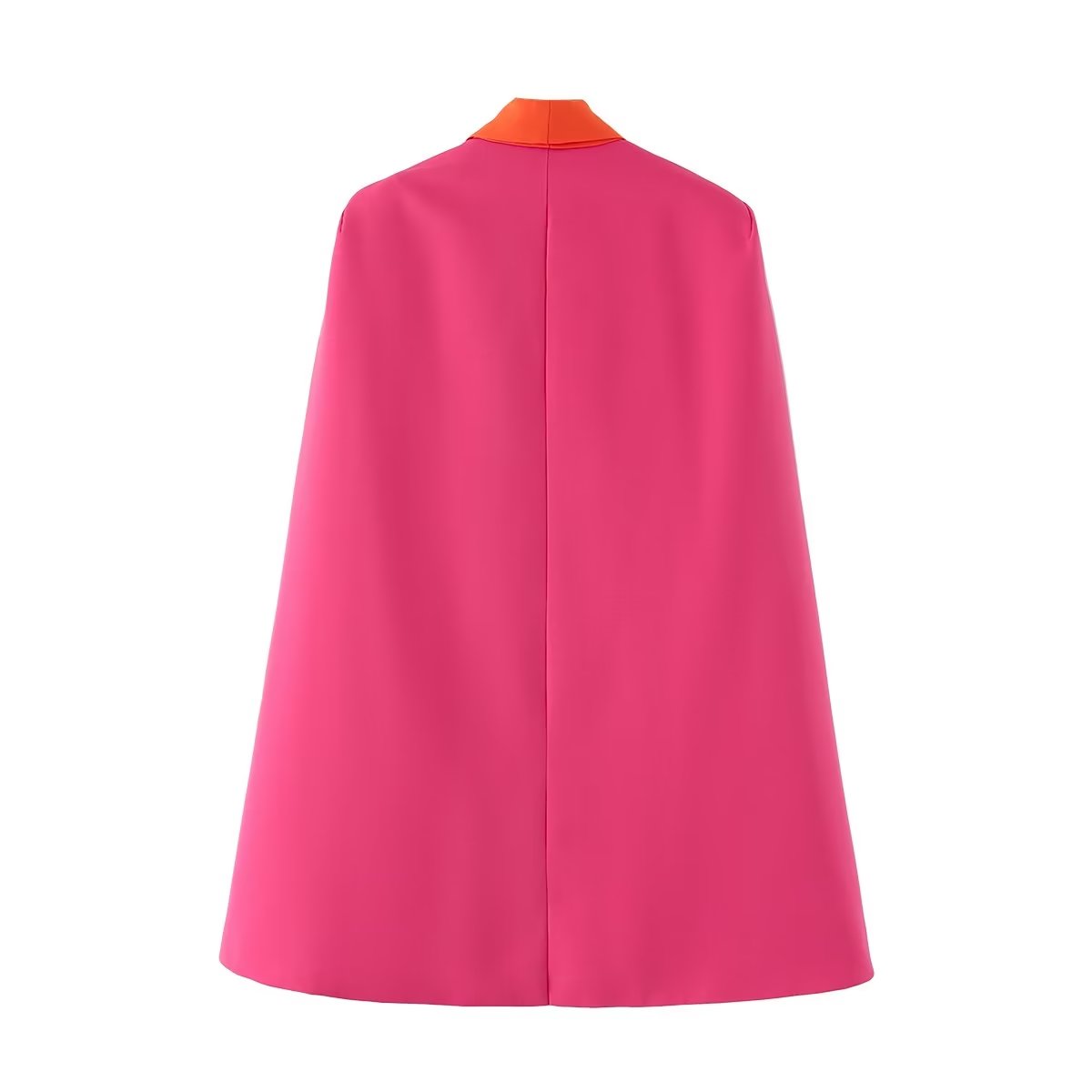Autumn Women Two Piece Blazer Cape