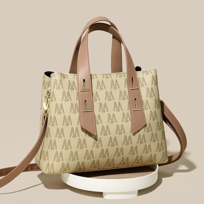 Bag Autumn Winter Women Large Capacity Women Bag Simple Can Be Crossbody