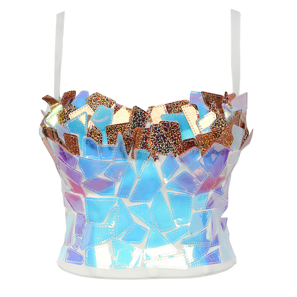 Cool Outerwear Backless Tube Top sexy Costumes Short Body Shaping Camisole Boning Corset Boning Corset Corset