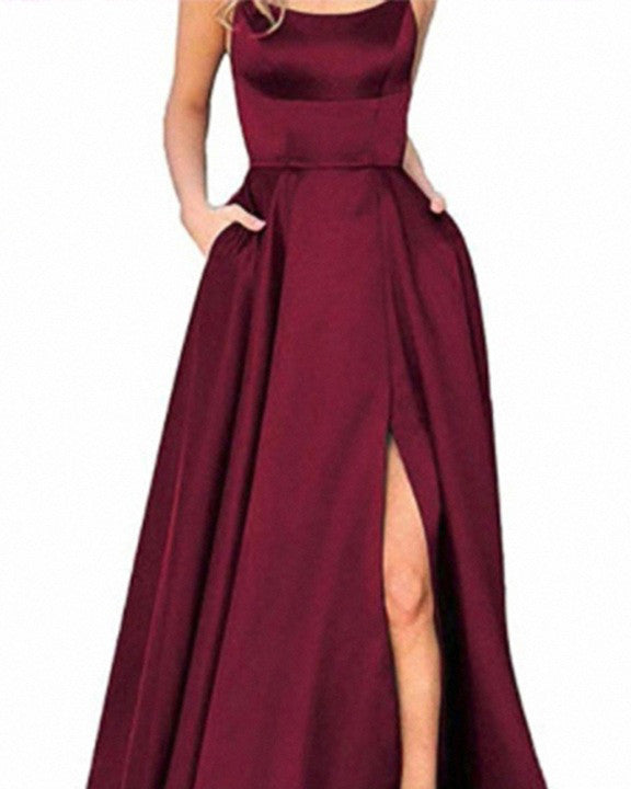 Summer Women Clothing Sexy Strap Dress Backless Evening Dress