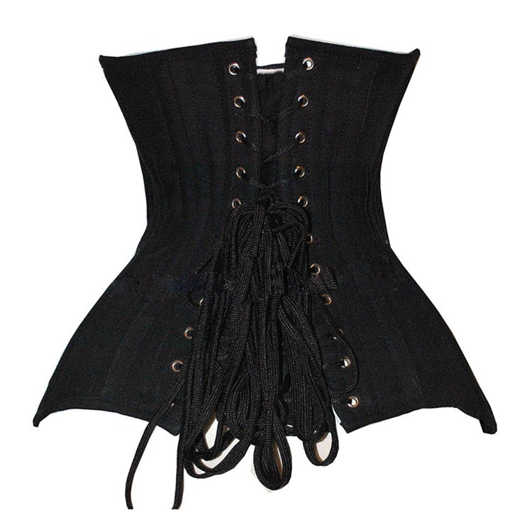 Court Corset Double Steel Rib Corset