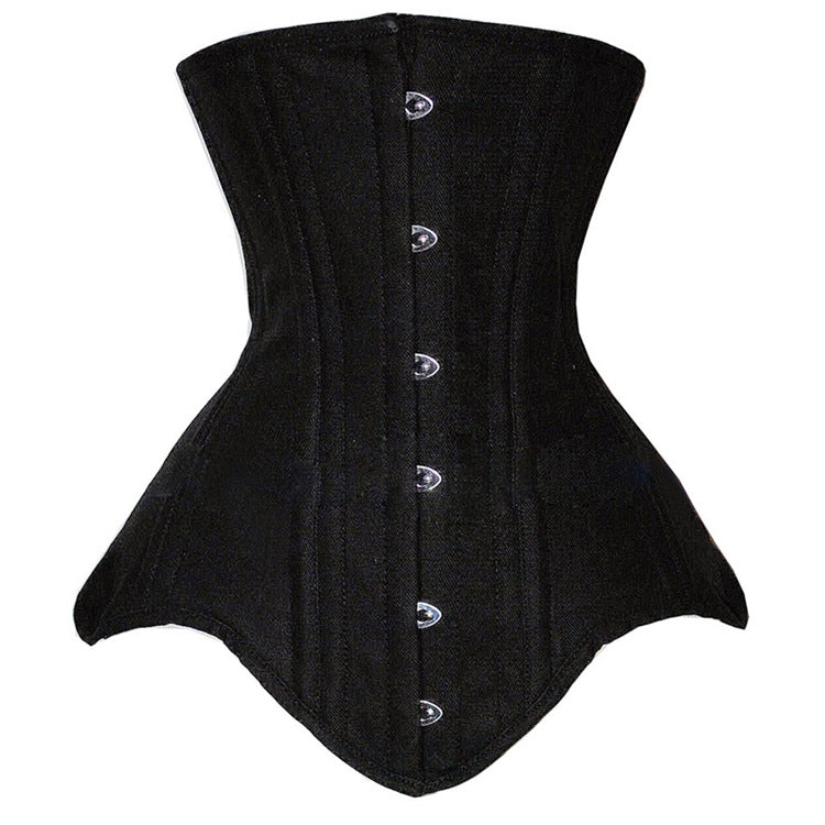 Court Corset Double Steel Rib Corset