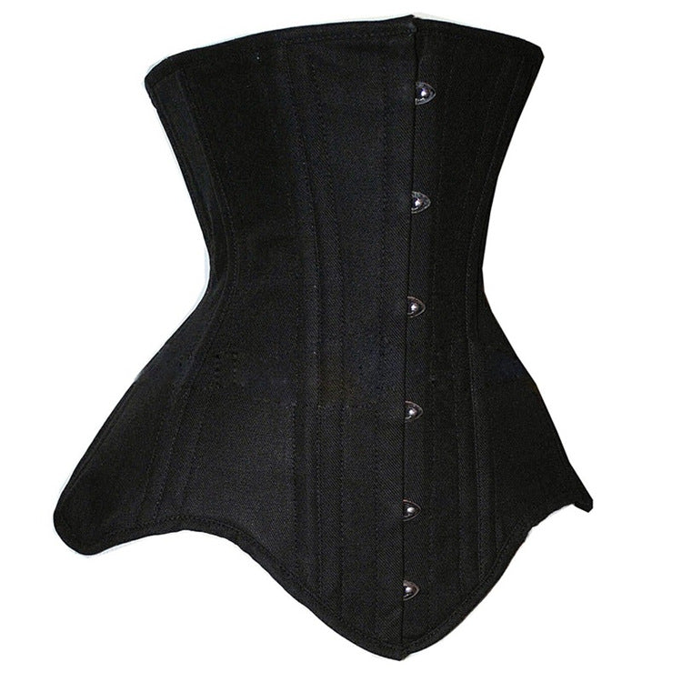 Court Corset Double Steel Rib Corset