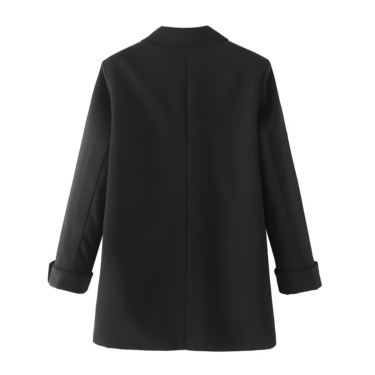 Women Clothing Design Sleeve Fashionable Casual Blazer