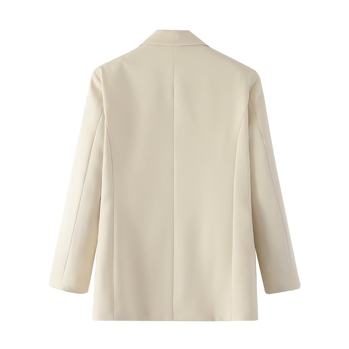 Women Autumn Loose Slimming French Straight Blazer