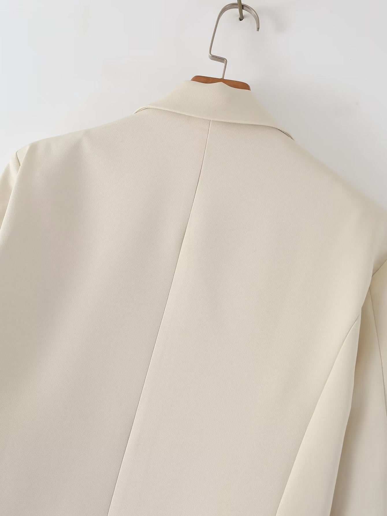 Women Autumn Loose Slimming French Straight Blazer