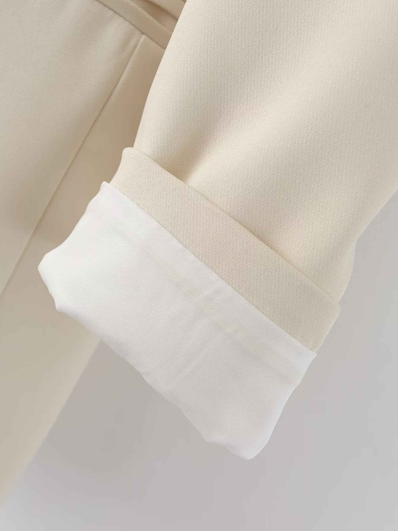 Women Autumn Loose Slimming French Straight Blazer