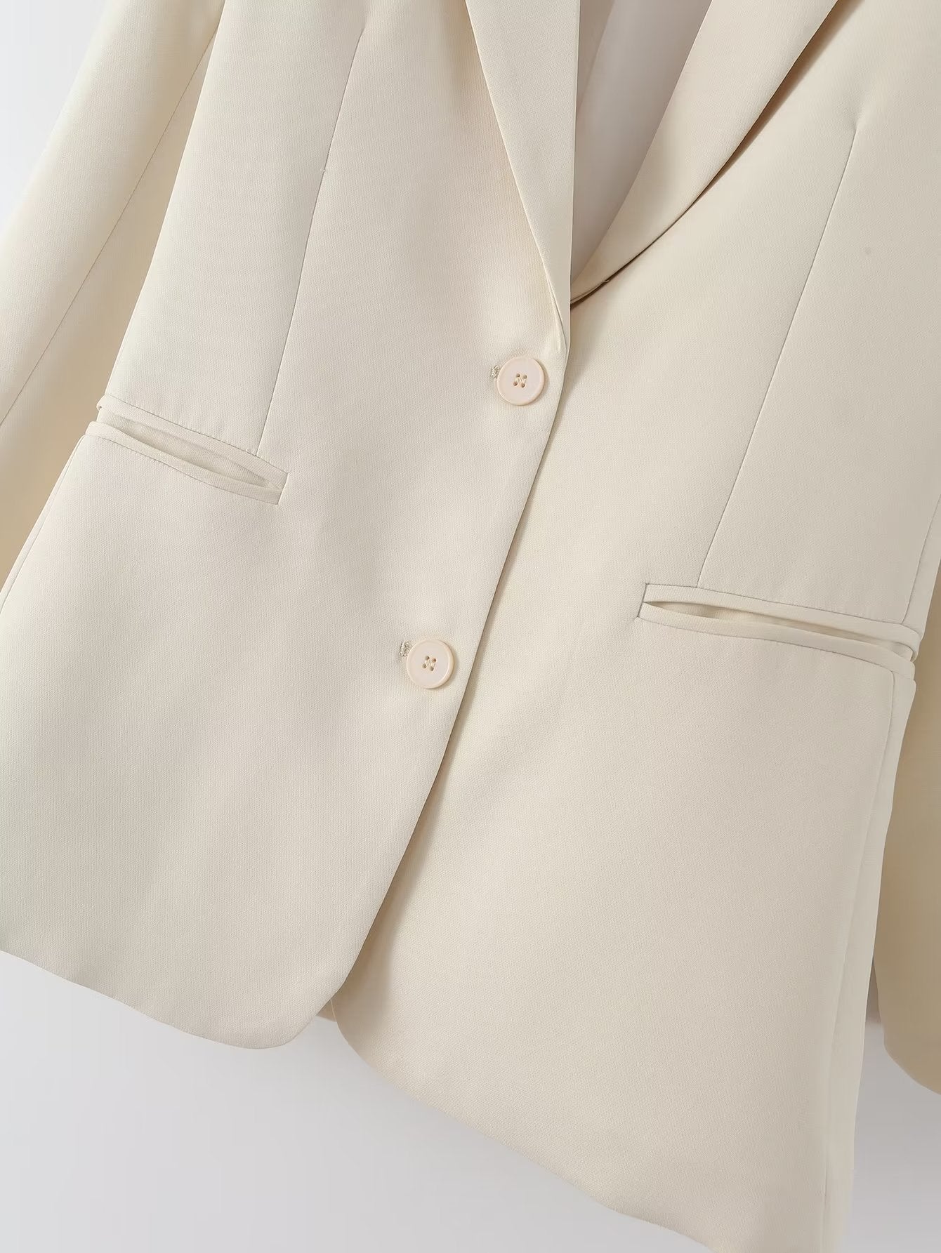 Women Autumn Loose Slimming French Straight Blazer