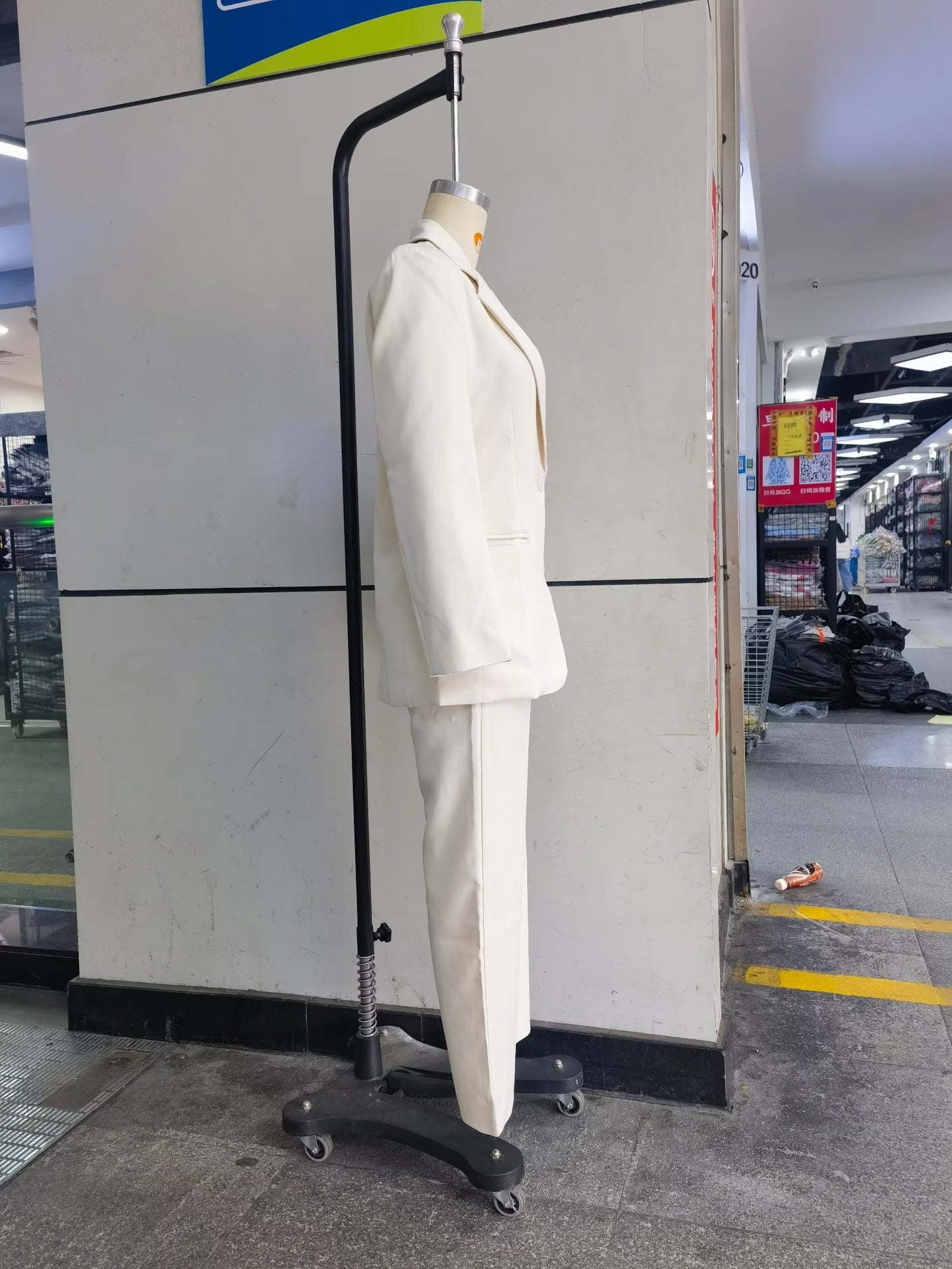 Women Autumn Loose Slimming French Straight Blazer