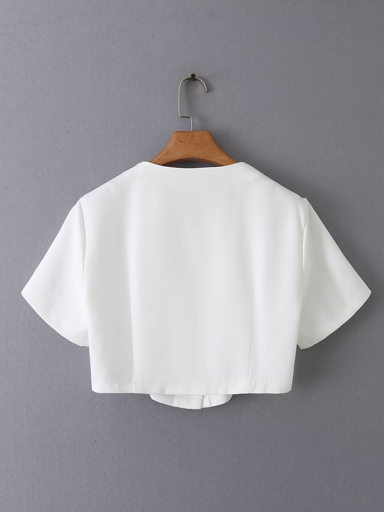 Sweet Suit Cardigan Short Top High Waist Slimming Wide Leg Pants Women Suit