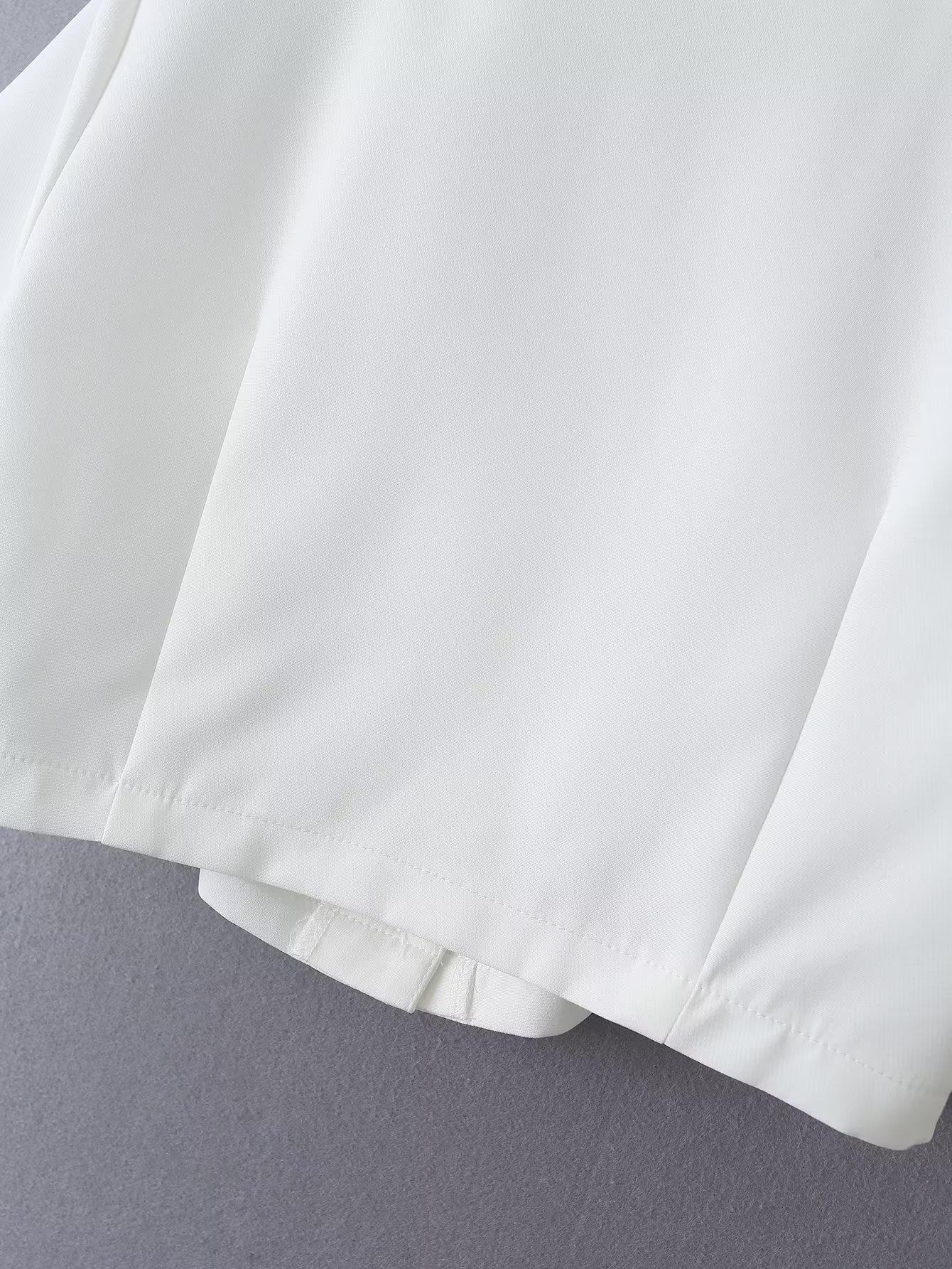 Sweet Suit Cardigan Short Top High Waist Slimming Wide Leg Pants Women Suit