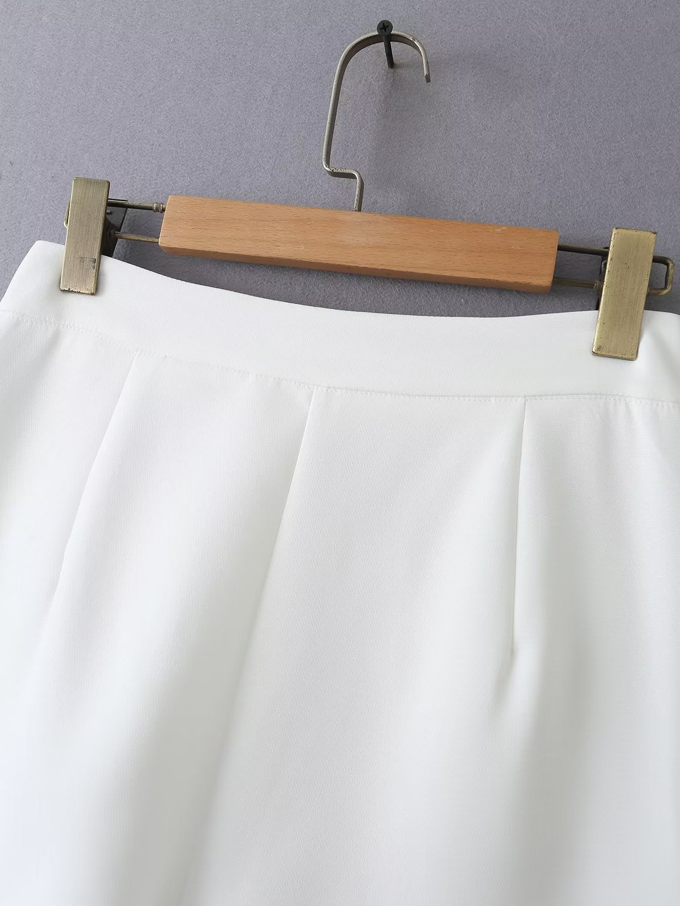 Sweet Suit Cardigan Short Top High Waist Slimming Wide Leg Pants Women Suit