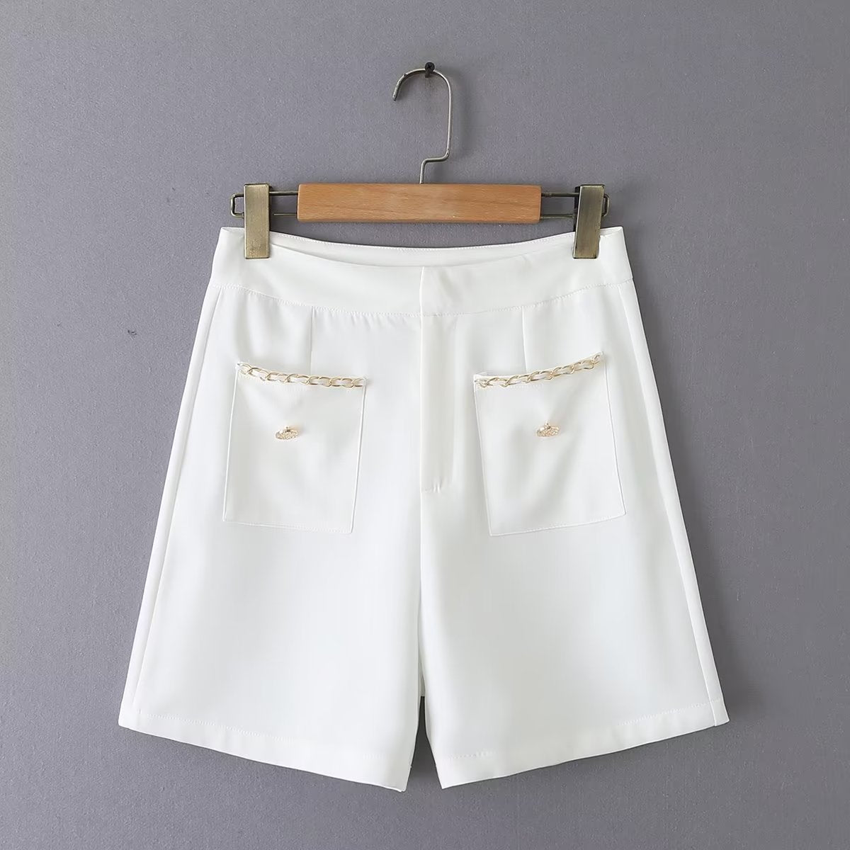 White Shorts