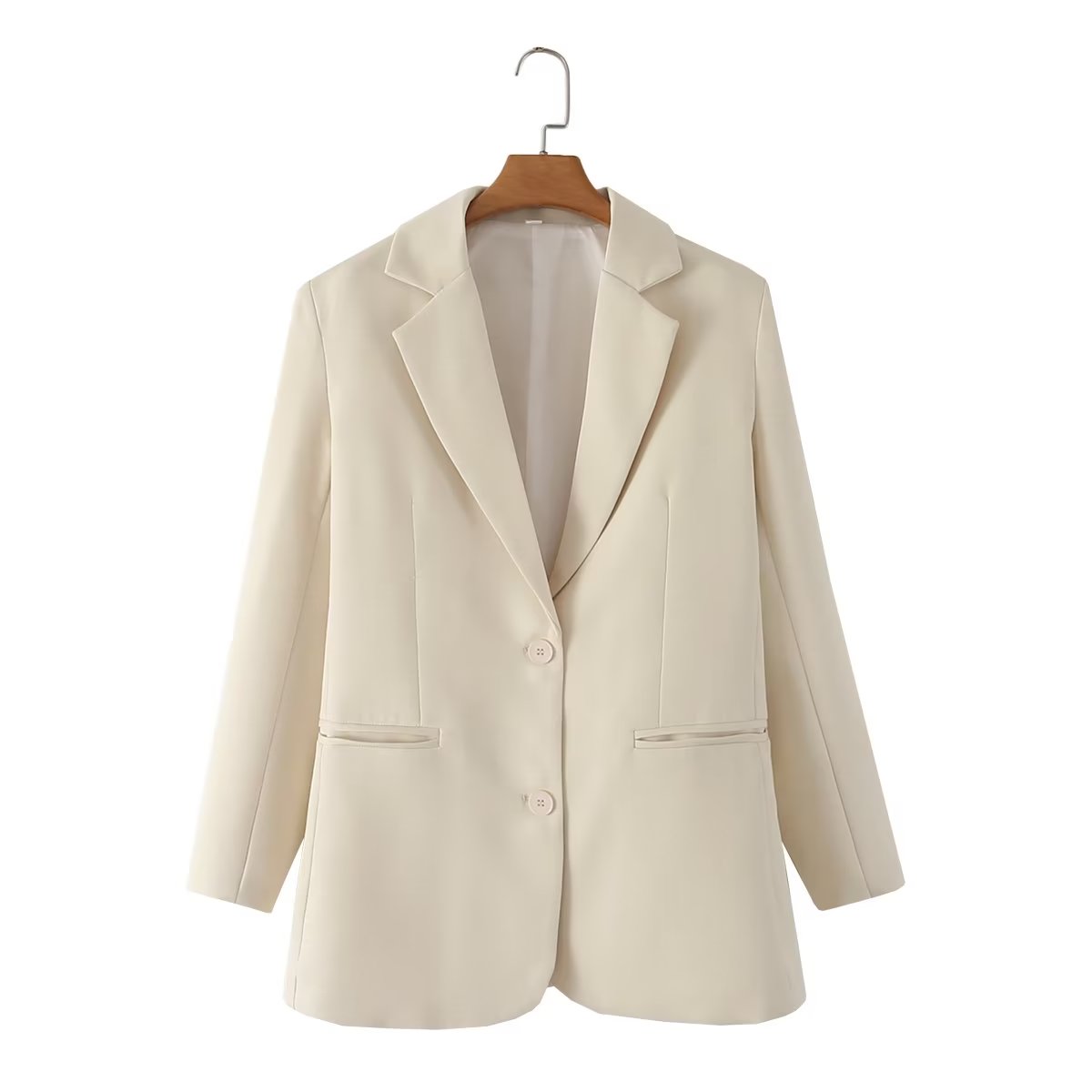 Beige coat