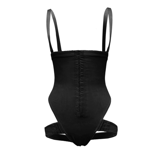 Hip Lifting One Piece Corset Women Hip Shaping Sleeveless Jumpsuit Butt Lifter