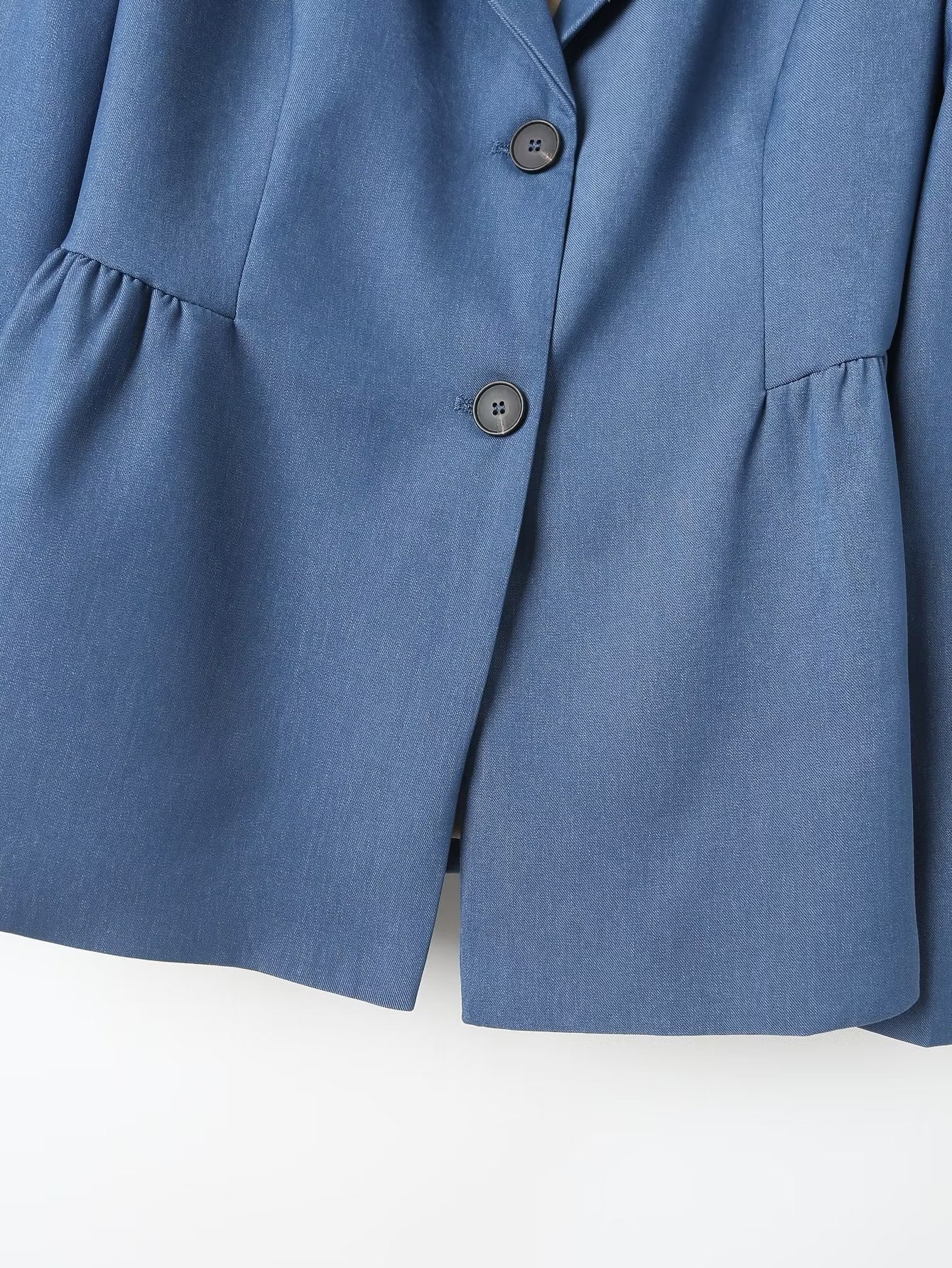 Autumn Winter Personalized Blazer Blue Blazer