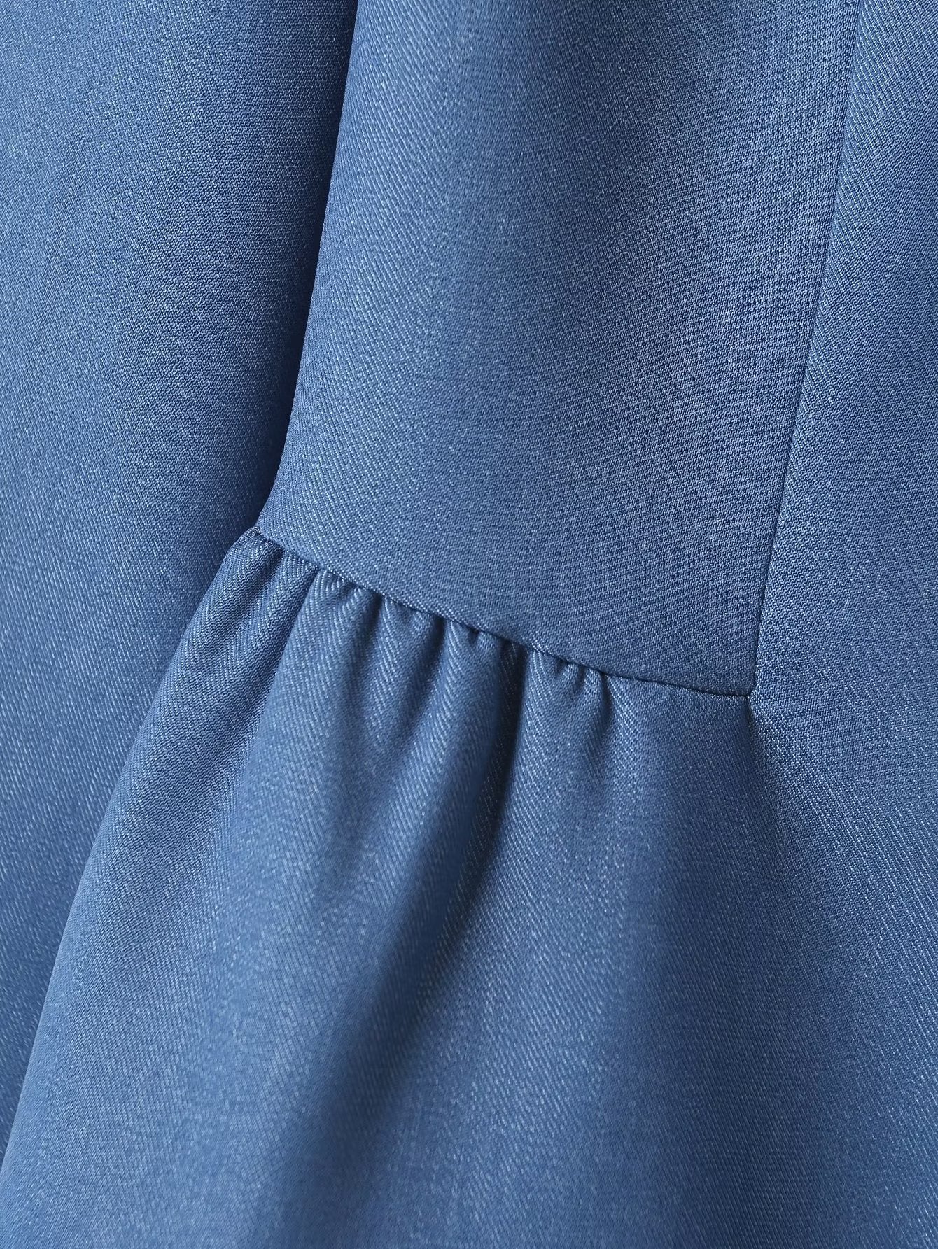 Autumn Winter Personalized Blazer Blue Blazer