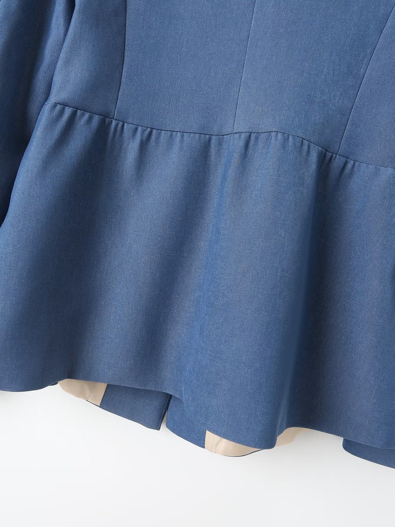 Autumn Winter Personalized Blazer Blue Blazer