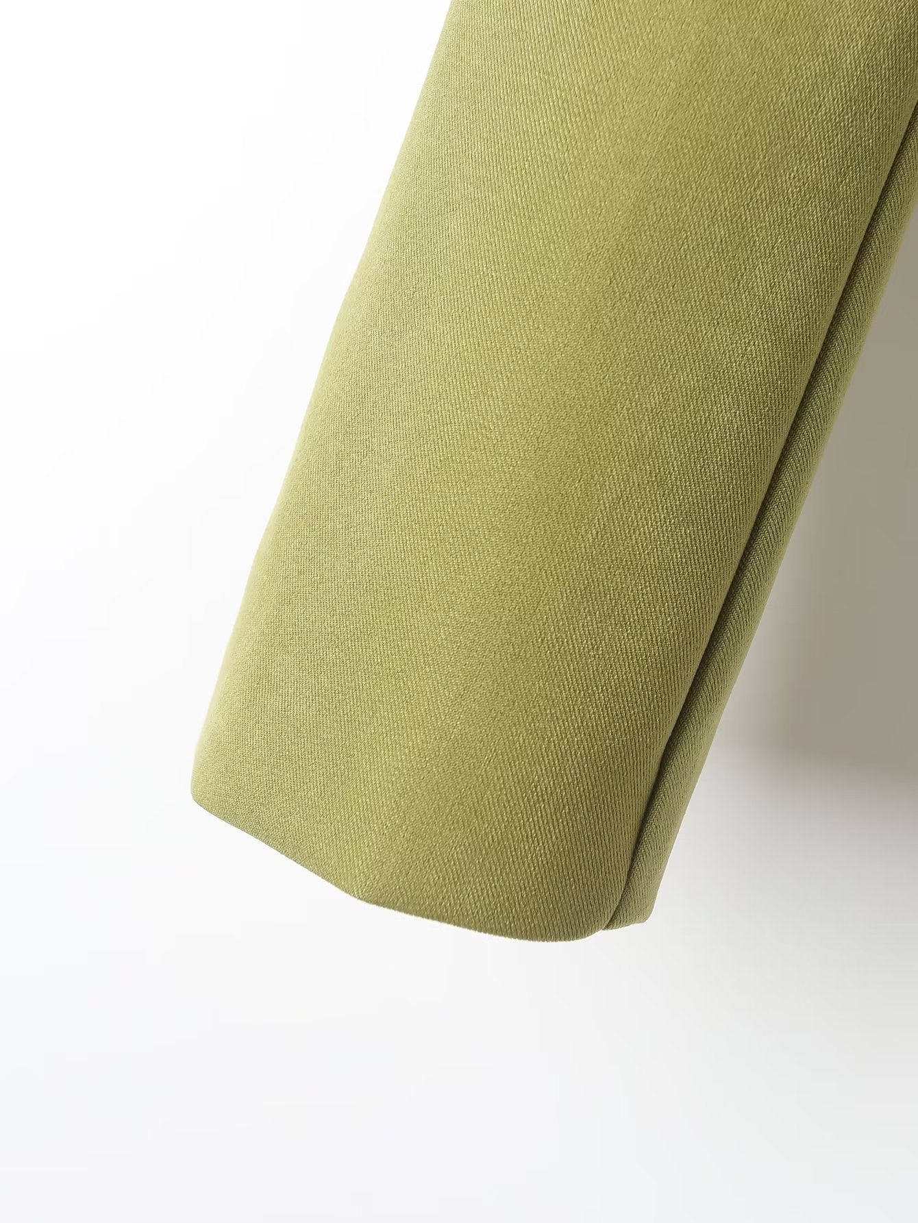 Spring Autumn Short Green Blazer Goddess High Grade Casual Spring Small