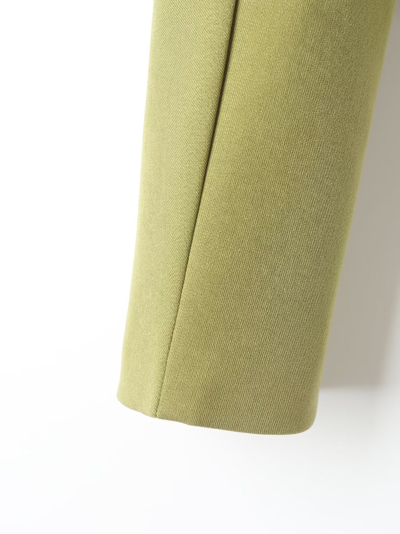 Spring Autumn Short Green Blazer Goddess High Grade Casual Spring Small