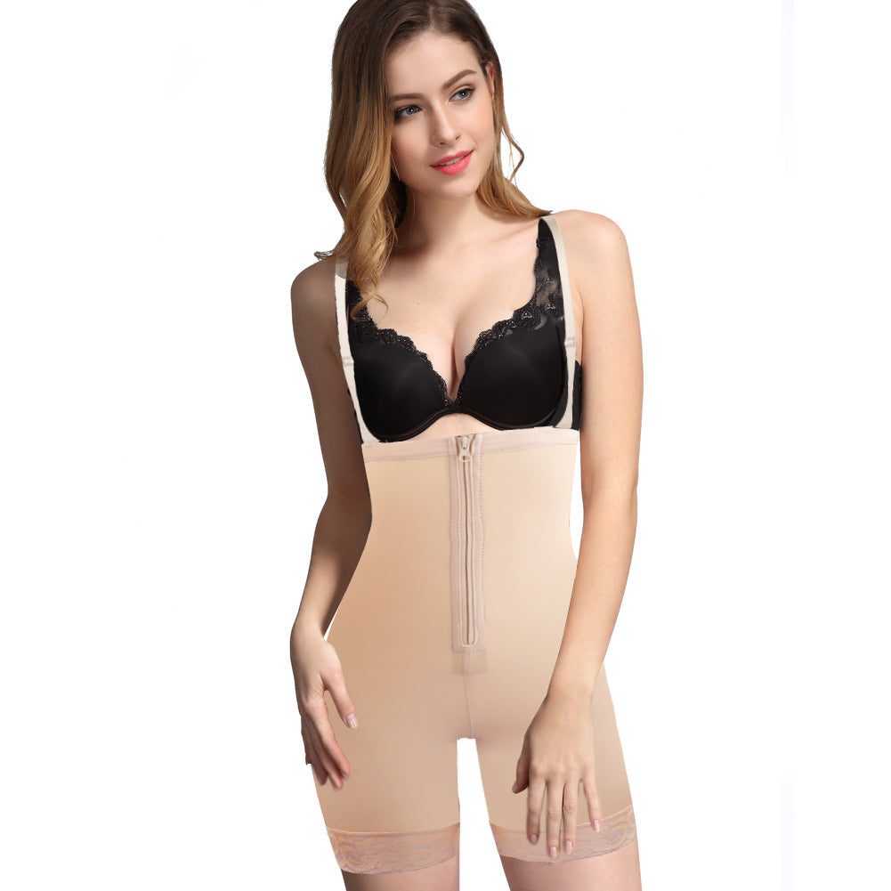 Enhanced Seamless Bodybuidling Underwear Belly Contracting Corset Women Shapewear Butt Lift Underwear One Piece Corset