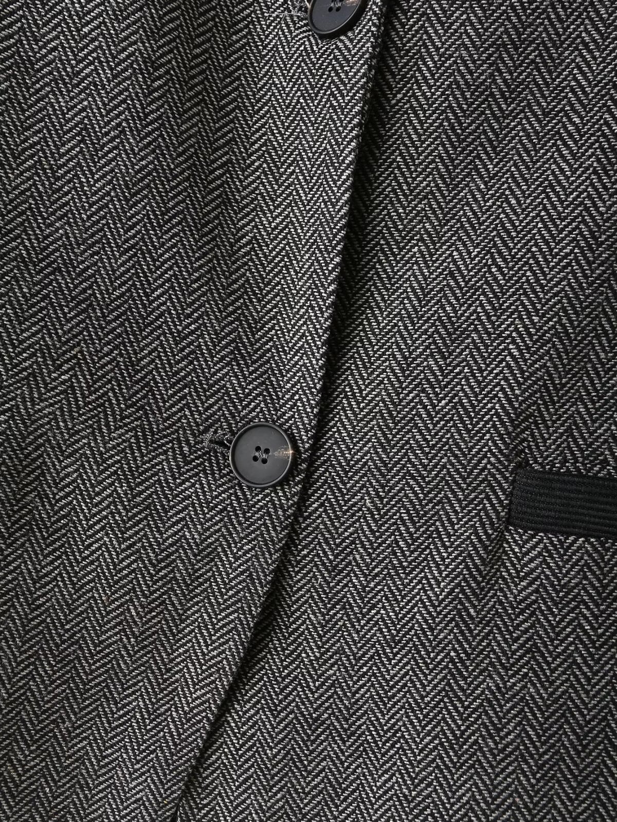 Autumn Women Herringbone Oblique Solid Color Loose Blazer Women