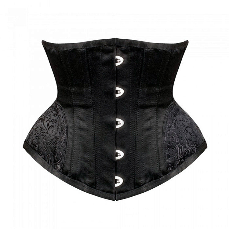 Court Corset Corset Gothic Court Corset Short Waist Seal