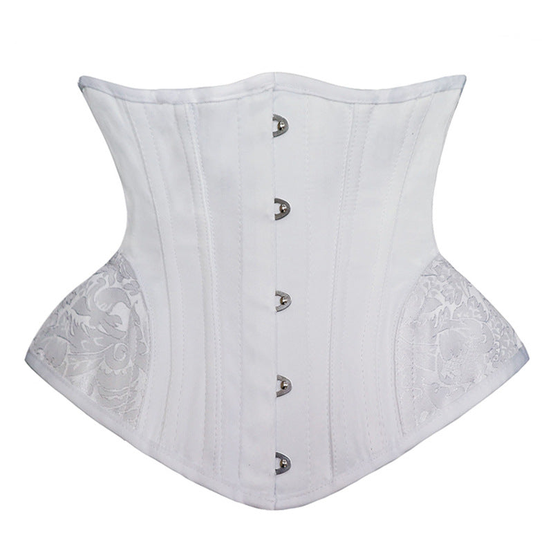 Court Corset Corset Gothic Court Corset Short Waist Seal