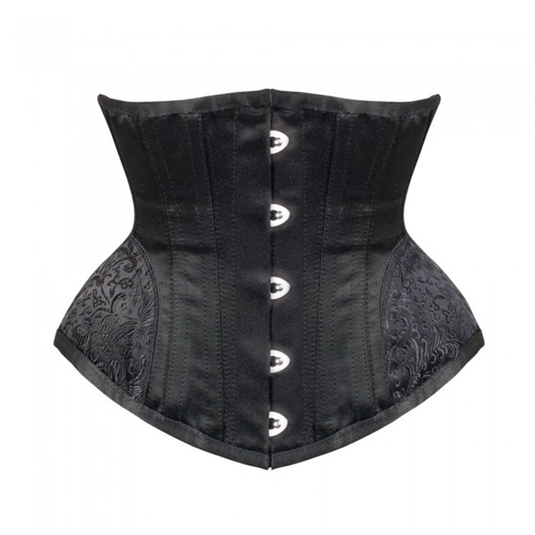 Jacquard Body Shaping Top Court Corset Women Corset Chest Plate Waist Corset