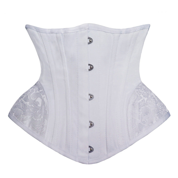 Jacquard Body Shaping Top Court Corset Women Corset Chest Plate Waist Corset