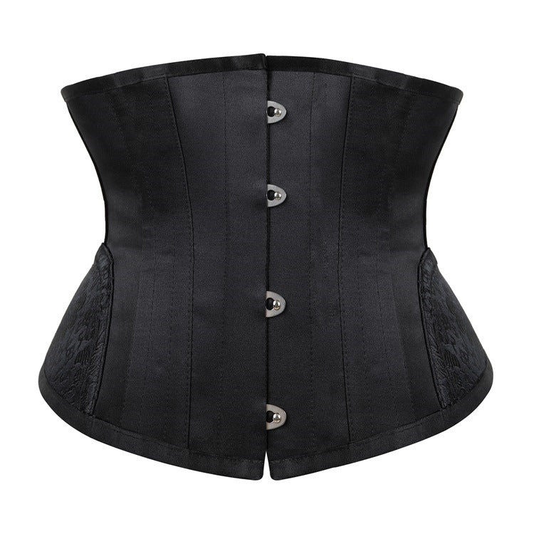 Jacquard Body Shaping Top Court Corset Women Corset Chest Plate Waist Corset