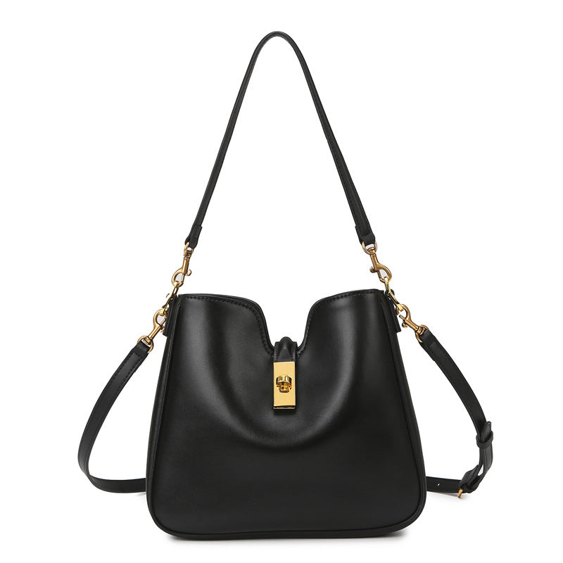 Shoulder Bag Women Bag Simple Office Underarm Bag Large Capacity High Sense Crossbody Bag