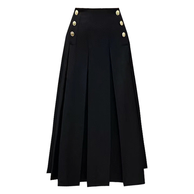 Spring Summer High End Fashionable Popular Lady Mid Length Skirt High Quality Supply