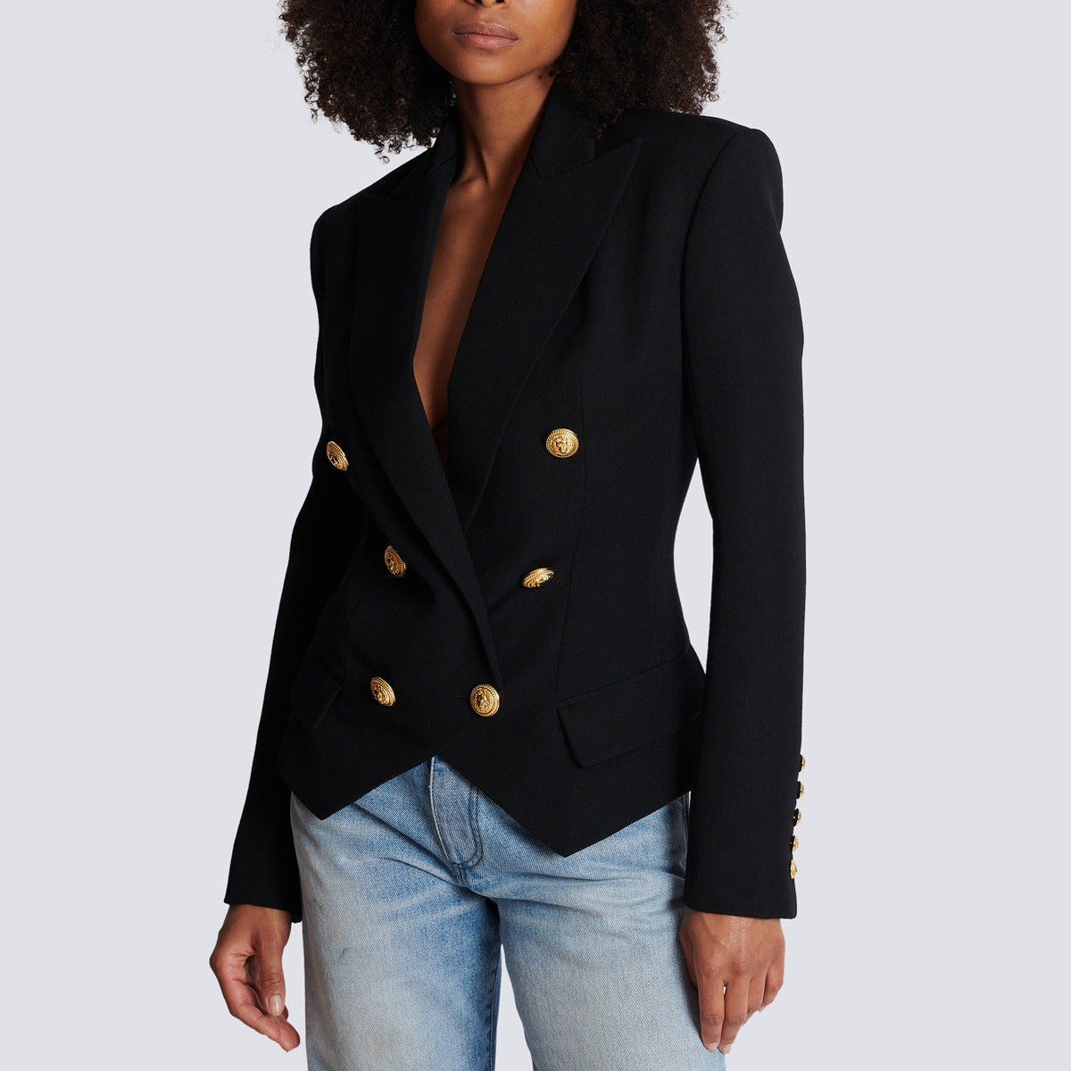 Spring Autumn Waist Slimming High Women Jackets Popular Classic Small Blazer