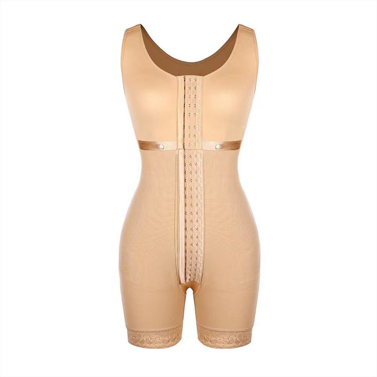 Open Corset Full Body Chest Cover Shaping Body Shaper One Piece Corset Enhanced Version Ladies