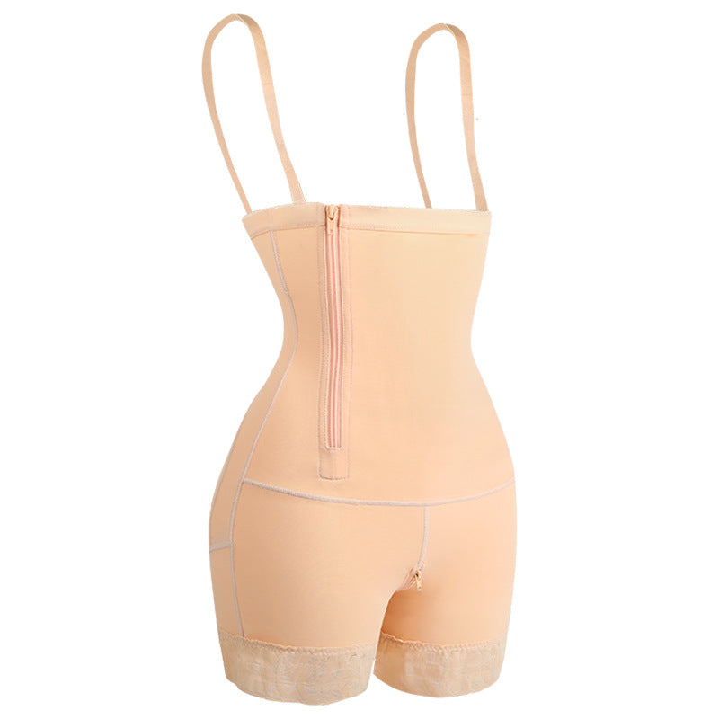 Side Zipper Corset Abdominal Shaping Body Shaping Corset Body Shaper Women Body