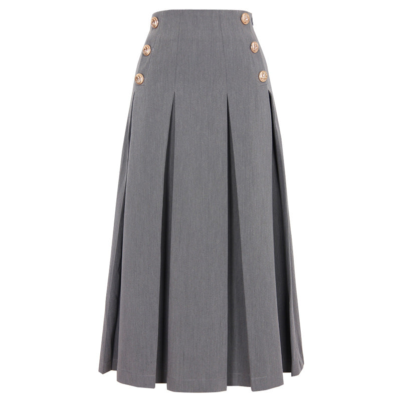 Spring Summer High End Fashionable Popular Lady Mid Length Skirt High Quality Supply