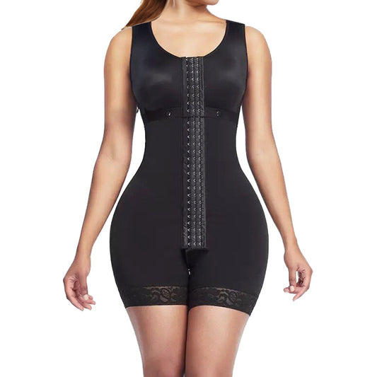 Open Corset Full Body Chest Cover Shaping Body Shaper One Piece Corset Enhanced Version Ladies