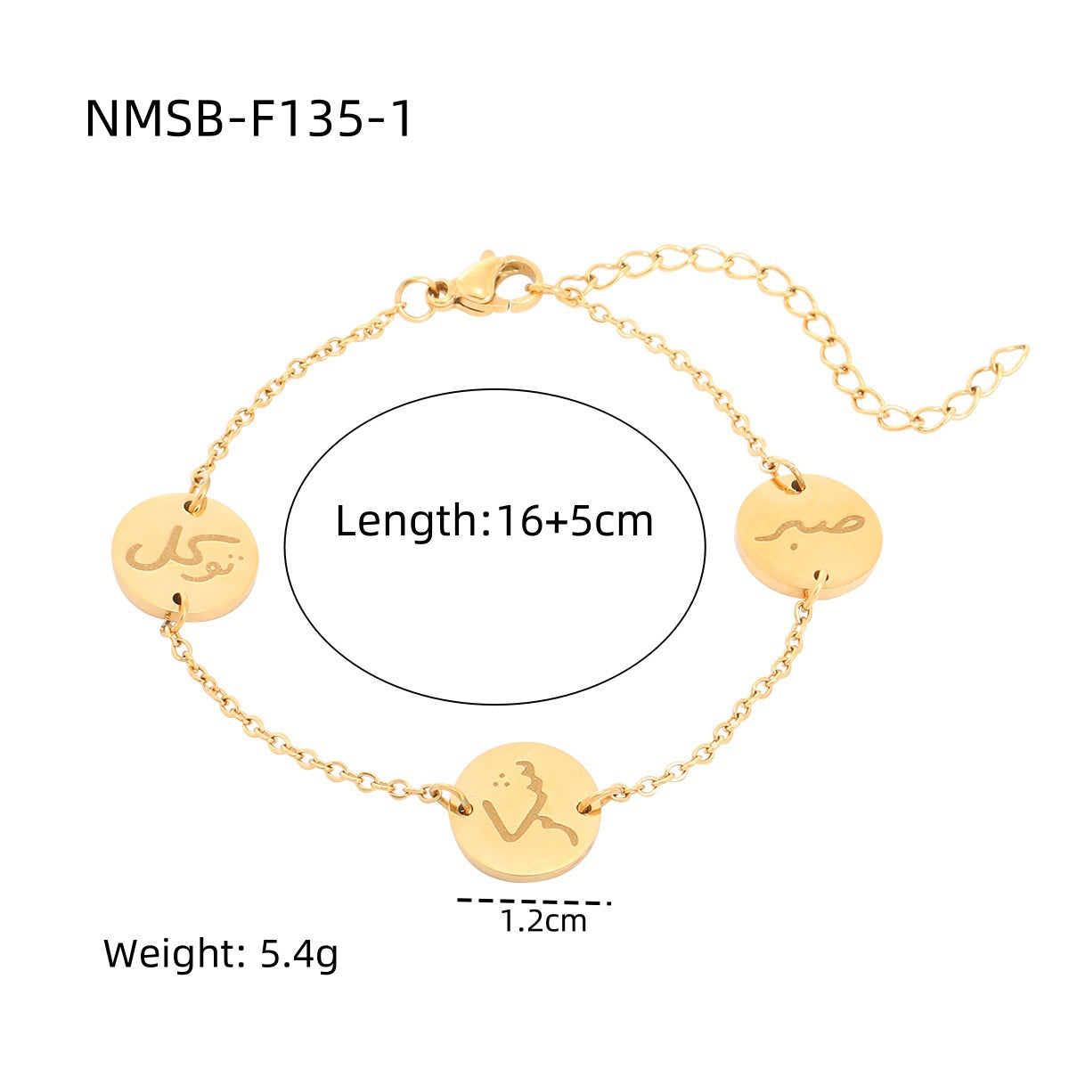 Stainless Steel Symbol Necklace Women Special Interest Light Luxury Design Clavicle Chain Embellished Accessories