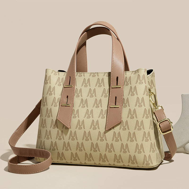 Bag Autumn Winter Women Large Capacity Women Bag Simple Can Be Crossbody