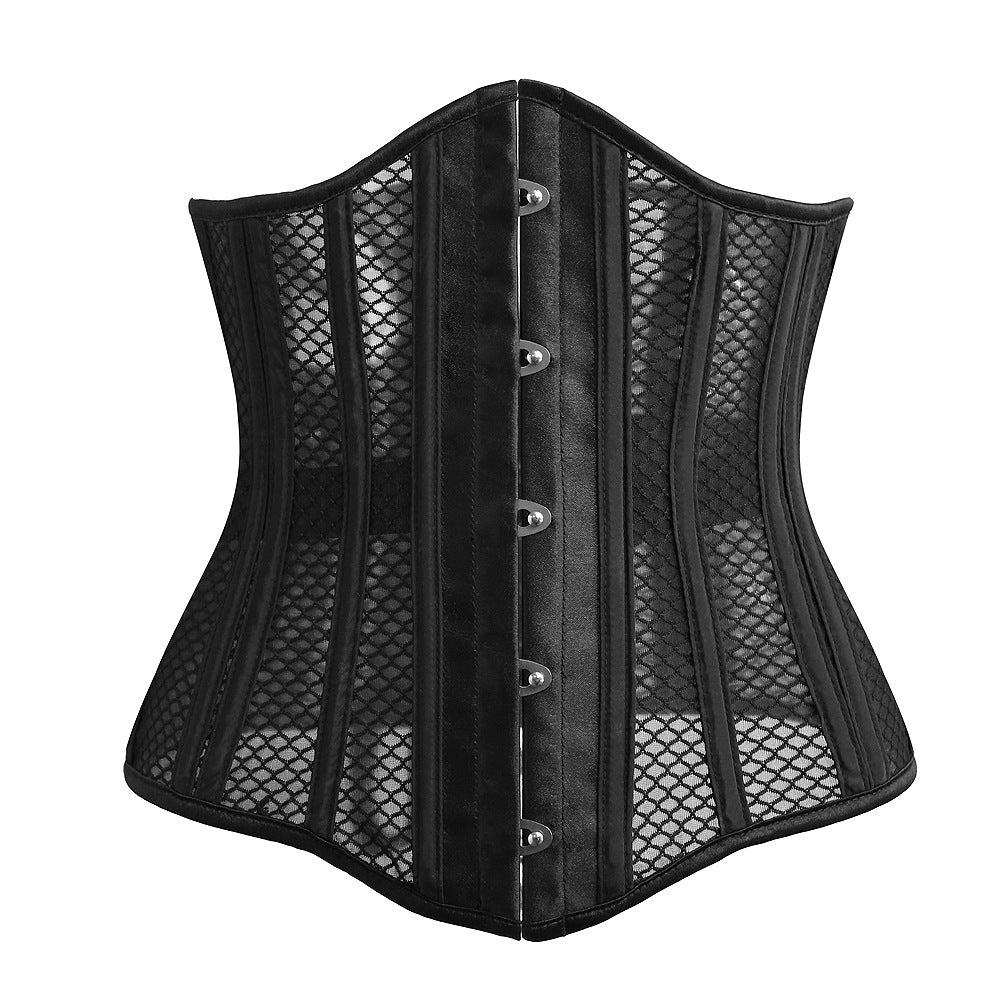 Steel Rib Belly Band Summer Mesh Boning Corset Waist Seal Corset Women Waist Corset