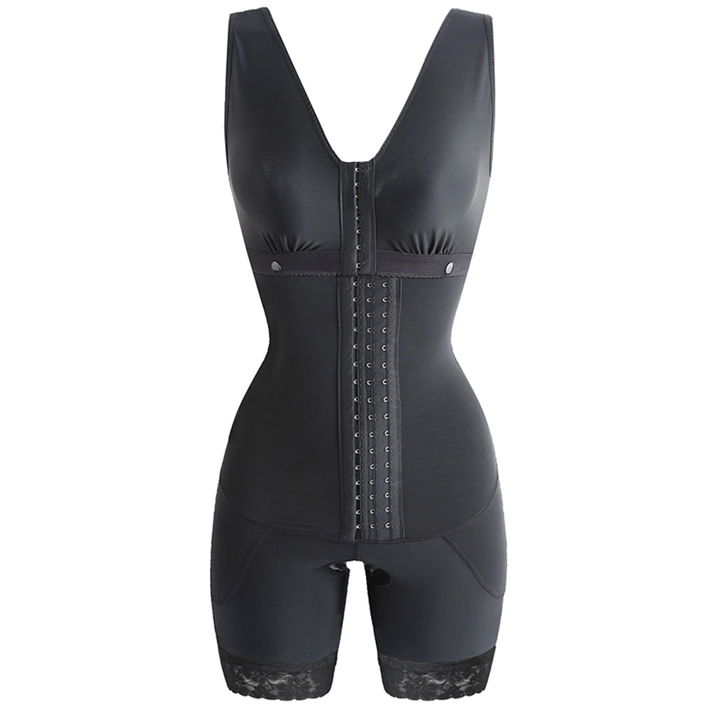 Open Corset Full Body Chest Cover Shaping Body Shaper One Piece Corset Enhanced Version Ladies