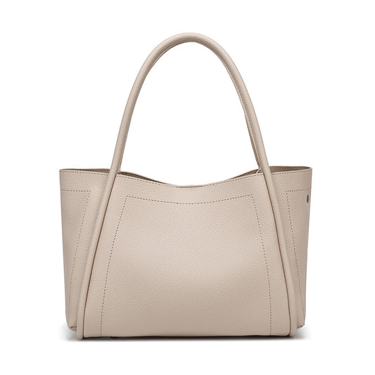 Handbags Women Niche Soft Leather Vegetable Basket Bag Large Capacity High Grade Handbag