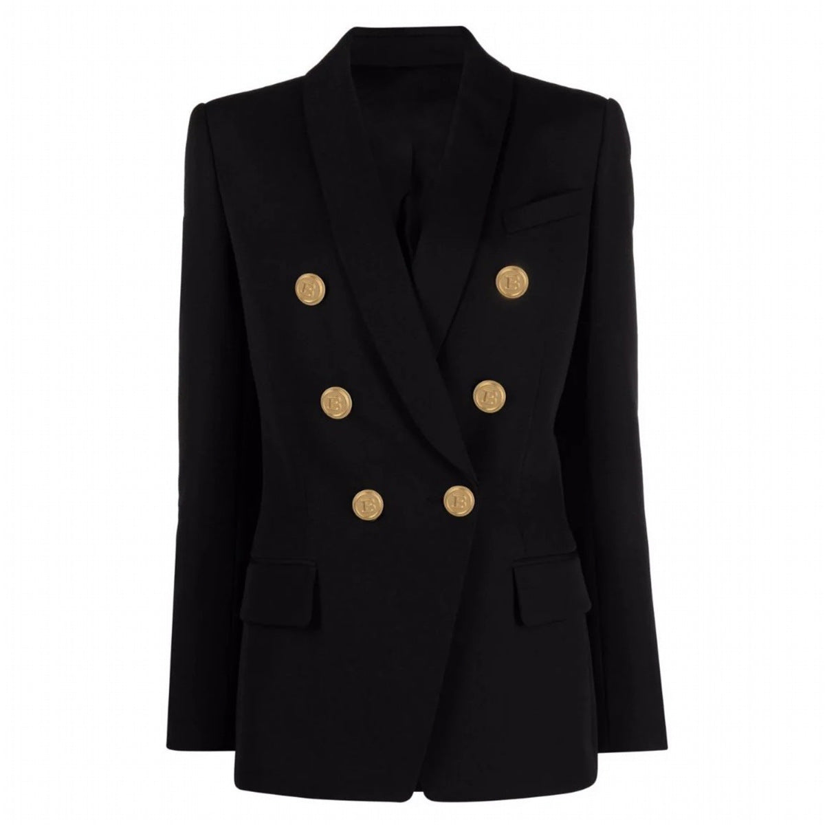 Spring Autumn Advanced Women Blazer Classic Green Collar Blazer High Quality