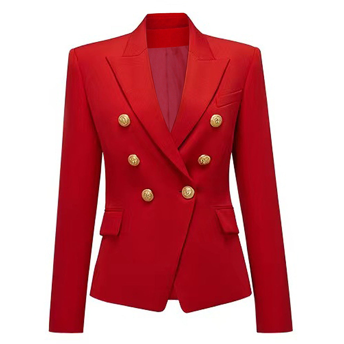 Spring Autumn Waist Slimming Women Blazer Jackets Popular Classic Small Blazer