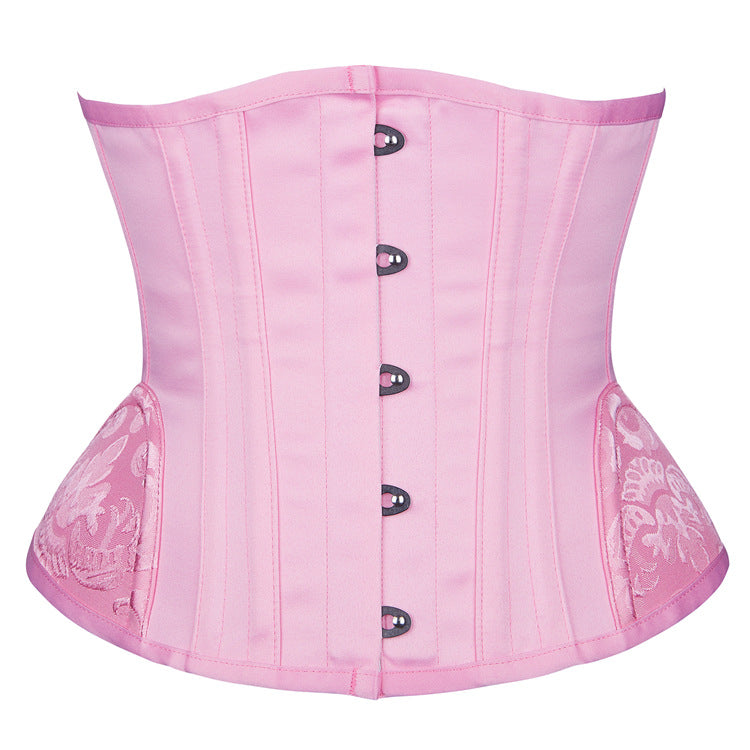 Court Corset Corset Gothic Court Corset Short Waist Seal